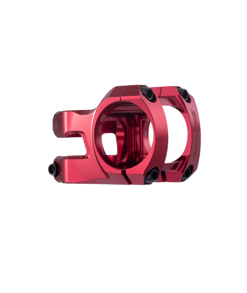 Race Face Turbine SL MTB Stem - Red-1