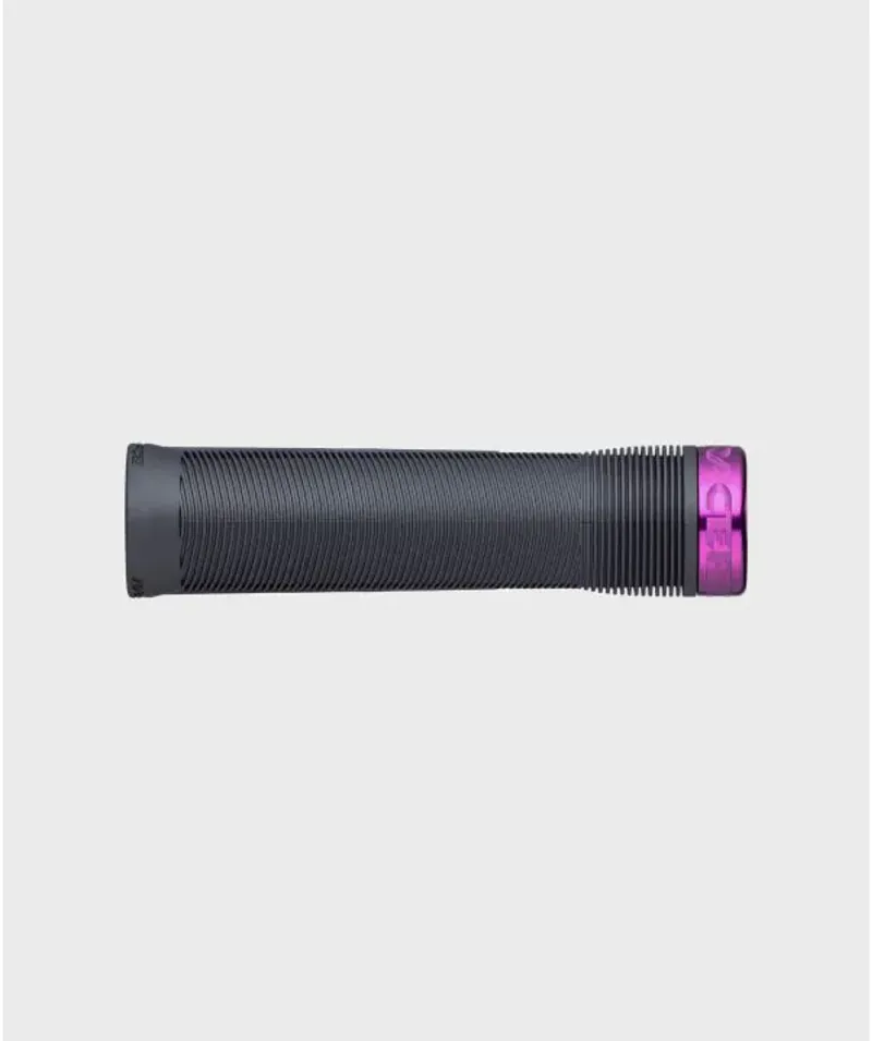 Race Face Chester MTB Grips - Black/Purple
