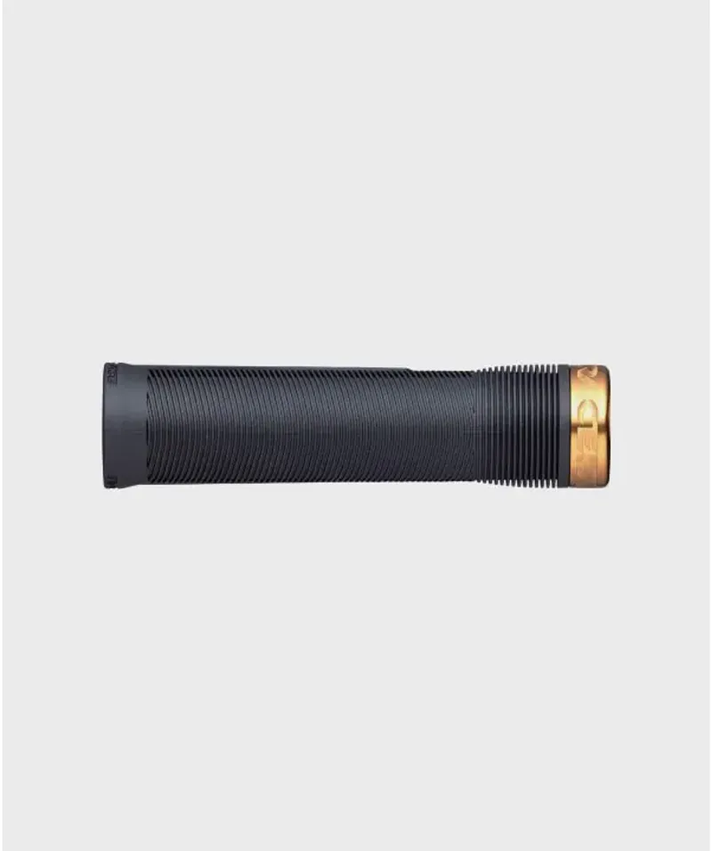 Race Face Chester MTB Grips - Black/Kash Money
