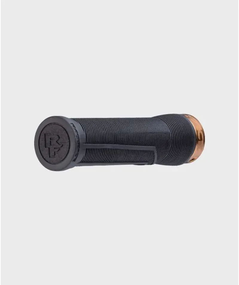 Race Face Chester MTB Grips - Black/Kash Money-1
