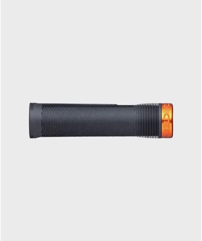 Race Face Chester MTB Grips - Black/Orange