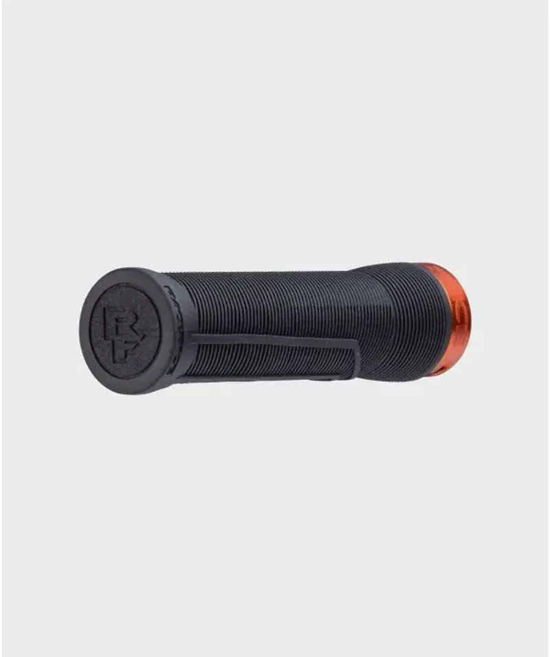 Race Face Chester MTB Grips - Black/Orange-1