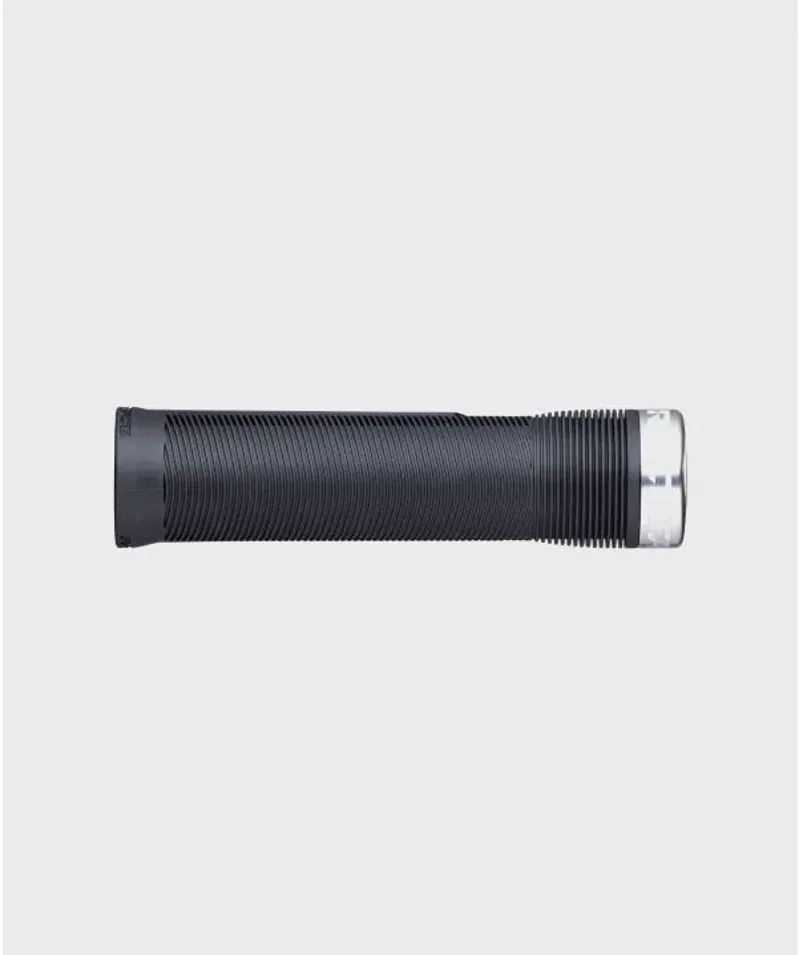 Race Face Chester MTB Grips - Black/Silver