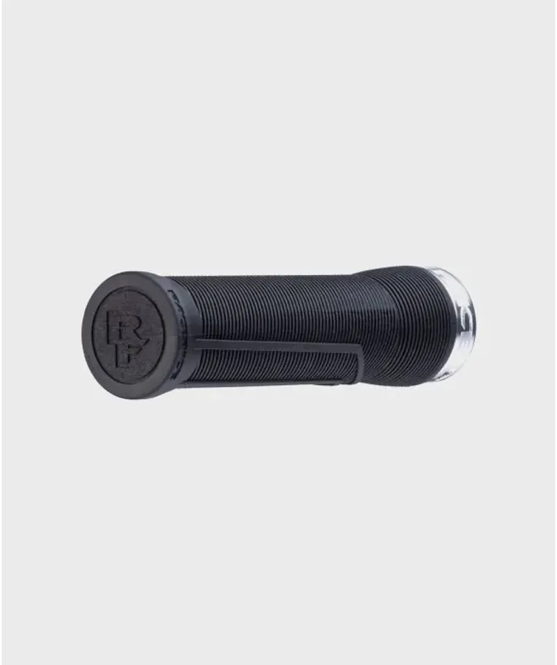 Race Face Chester MTB Grips - Black/Silver-1