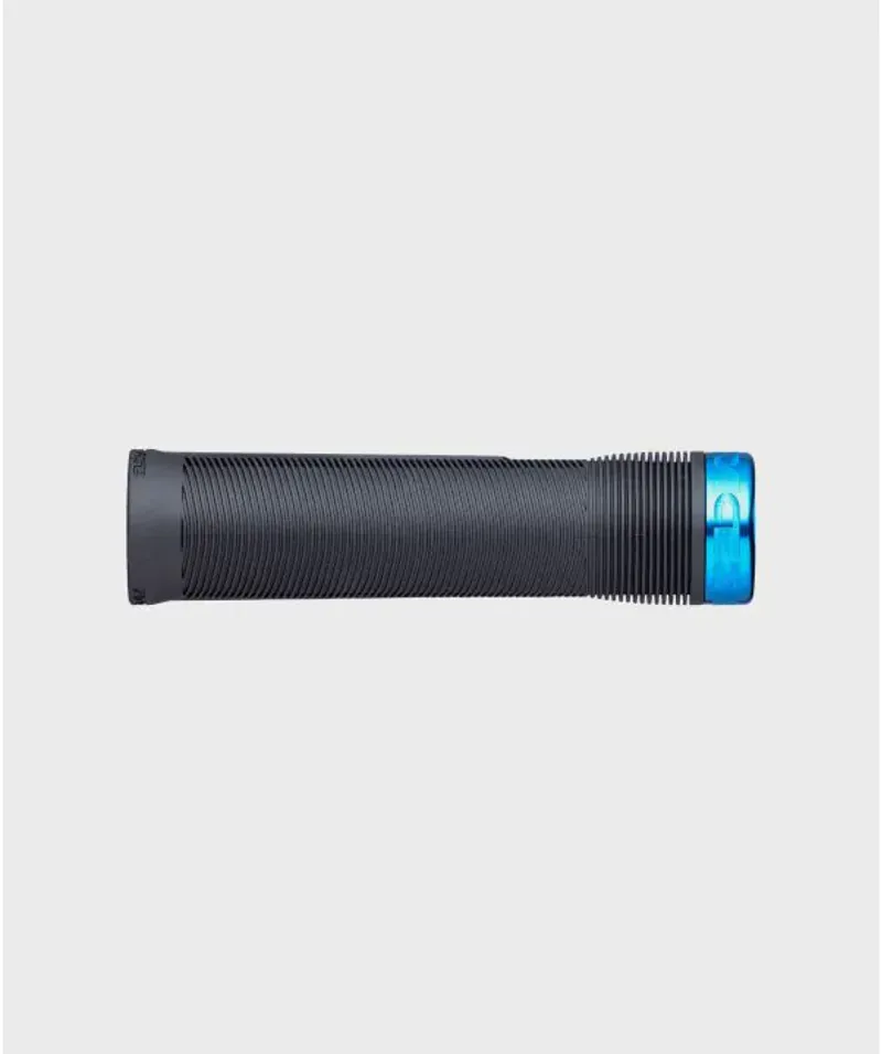 Race Face Chester MTB Grips - Black/Blue