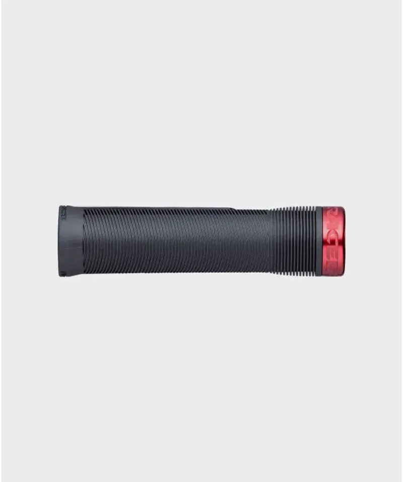 Race Face Chester MTB Grips - Black/Red