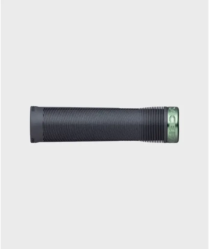Race Face Chester MTB Grips - Black/Forest Green