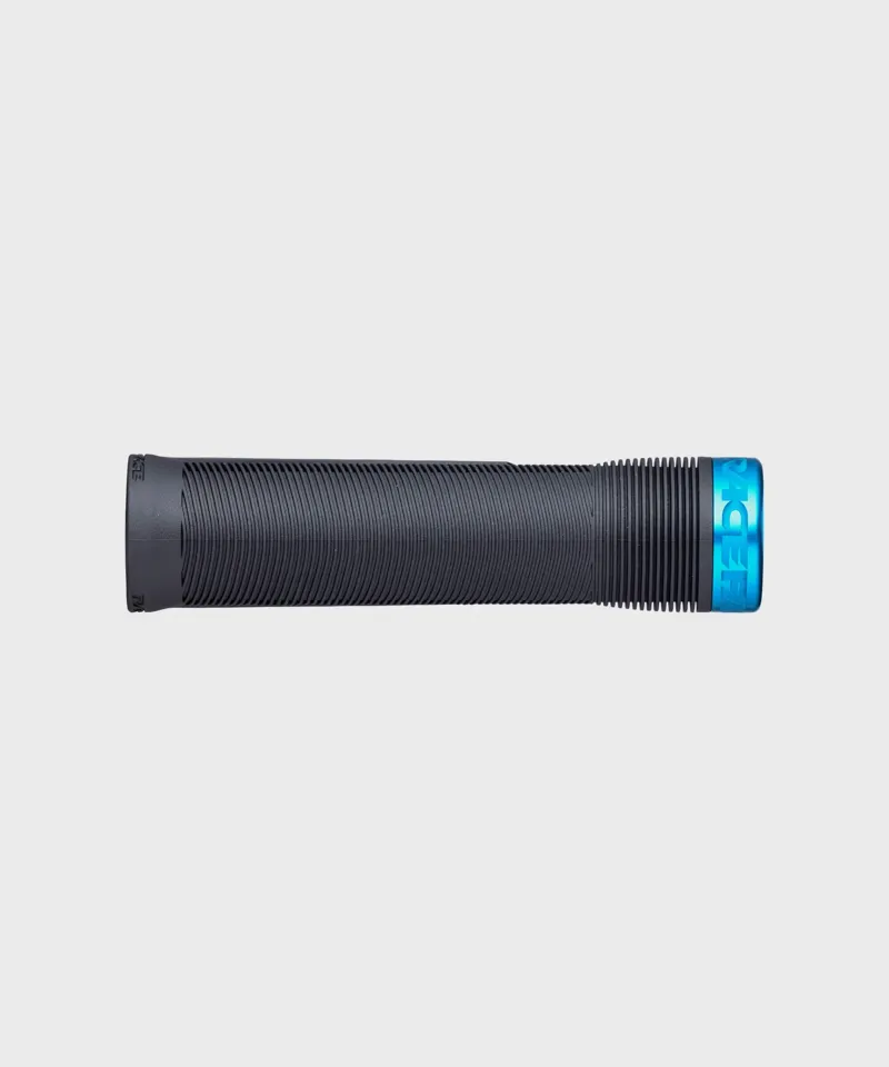 Race Face Chester MTB Grips - Black/Turquoise