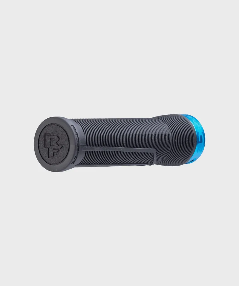 Race Face Chester MTB Grips - Black/Turquoise-1