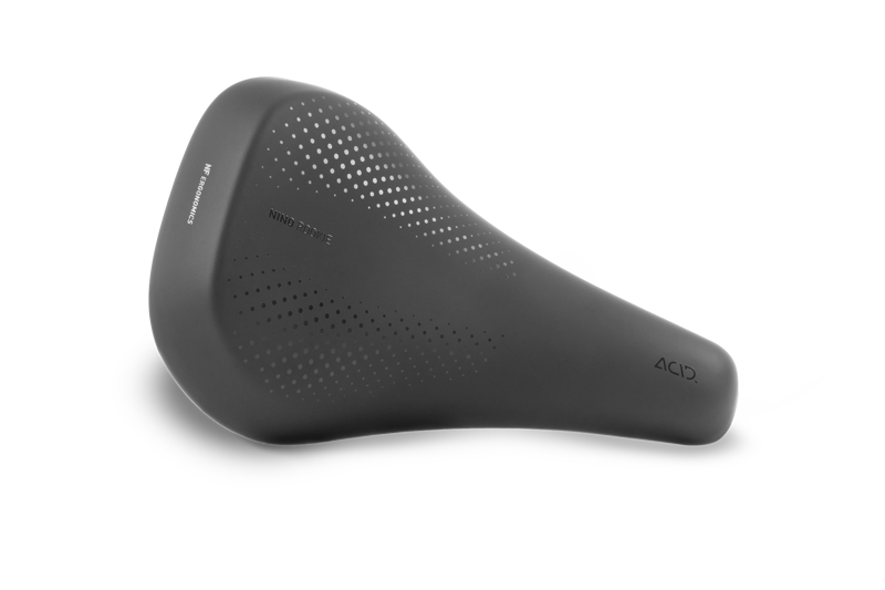 Cube Acid Nino Rookie Kids Saddle - Black