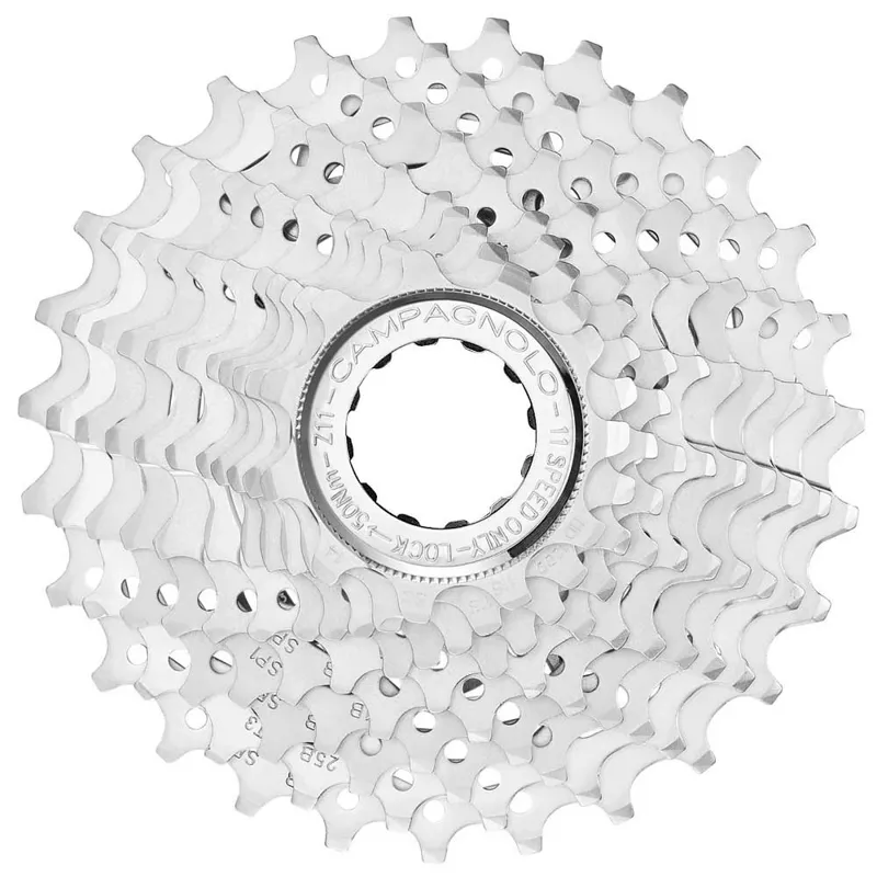 Campagnolo Potenza 11 Speed Cassette - Silver - 11-32T Med Cage