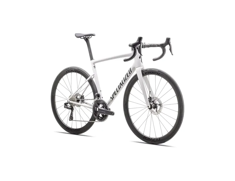 Specialized Tarmac SL8 Expert Ultegra Di2 2025 Road Bike - White/Black-1