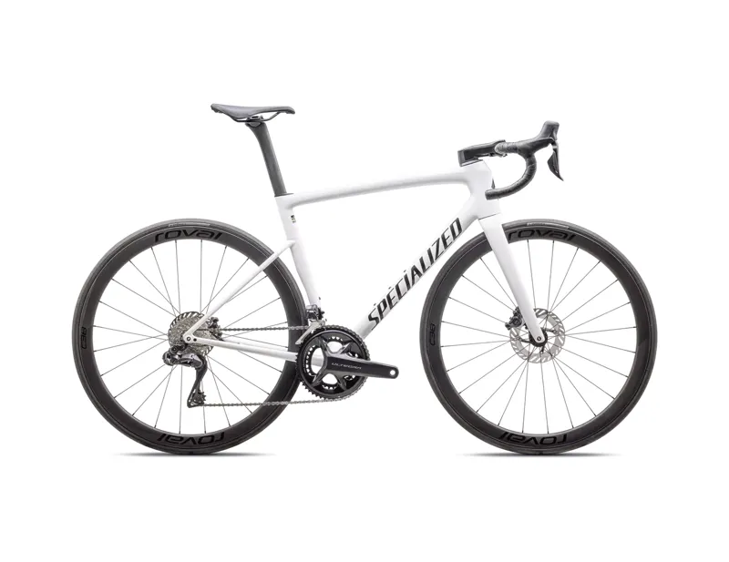 Specialized Tarmac SL8 Expert Ultegra Di2 2025 Road Bike - White/Black