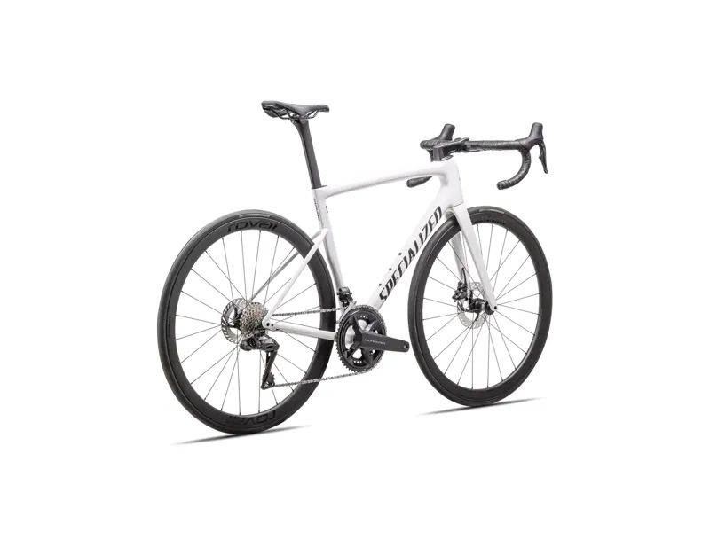 Specialized Tarmac SL8 Expert Ultegra Di2 2025 Road Bike - White/Black-2