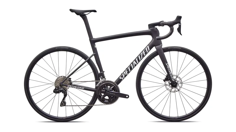 Specialized Tarmac SL8 Comp 2026 Carbon Road Bike - Satin Carbon/White
