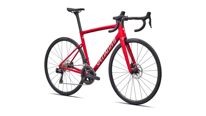 Specialized Tarmac SL8 Comp 2026 Carbon Road Bike - Red Tint/Silver Dust-1