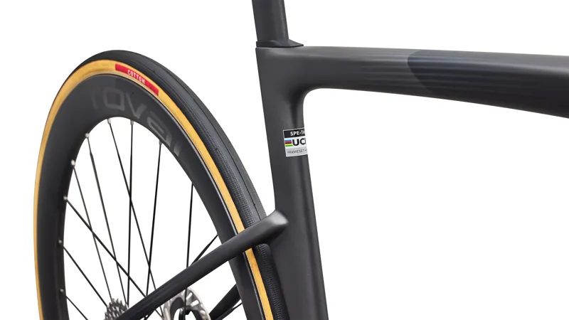 Specialized S-Works Tarmac SL9 Di2 2027 Carbon Road Bike - Carbon/White-4