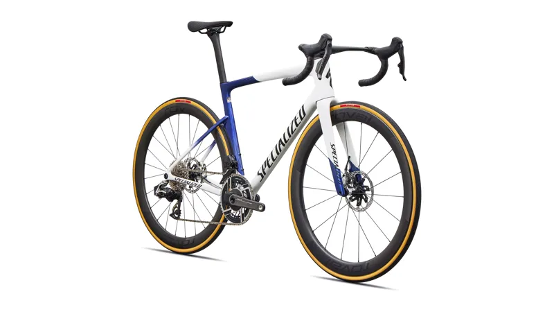 Specialized Tarmac SL9 S-Level AXS 2027 Carbon Road Bike - White/Majesty Blue-1