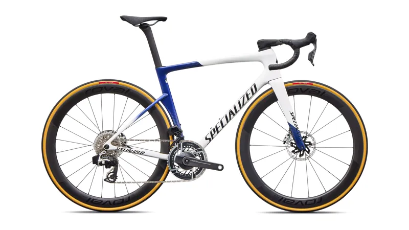 Specialized Tarmac SL9 S-Level AXS 2027 Carbon Road Bike - White/Majesty Blue