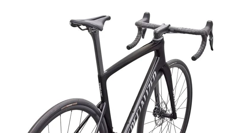 Specialized Tarmac SL9 Comp AXS 2027 Carbon Road Bike - Charcoal/Dolomite-3