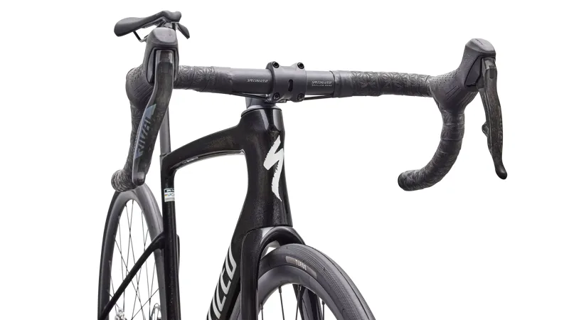 Specialized Tarmac SL9 Comp AXS 2027 Carbon Road Bike - Charcoal/Dolomite-4