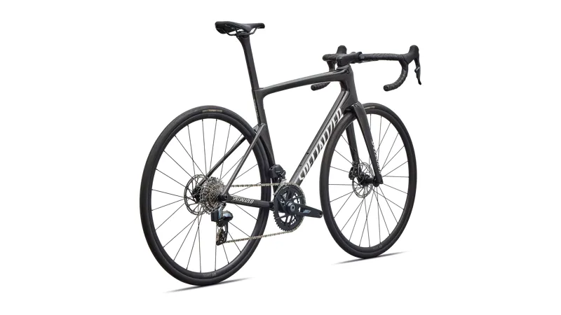 Specialized Tarmac SL9 Comp AXS 2027 Carbon Road Bike - Charcoal/Dolomite-2