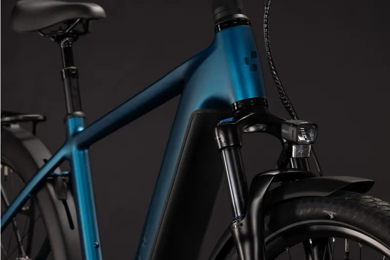Cube Touring Hybrid Pro 800wh 2027 Electric Hybrid Bike - Electricblue-5