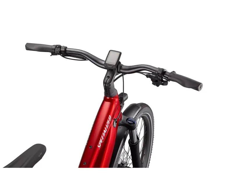 Specialized Turbo Vado 4.0 Step-Through Electric Urban Bike - Red-4