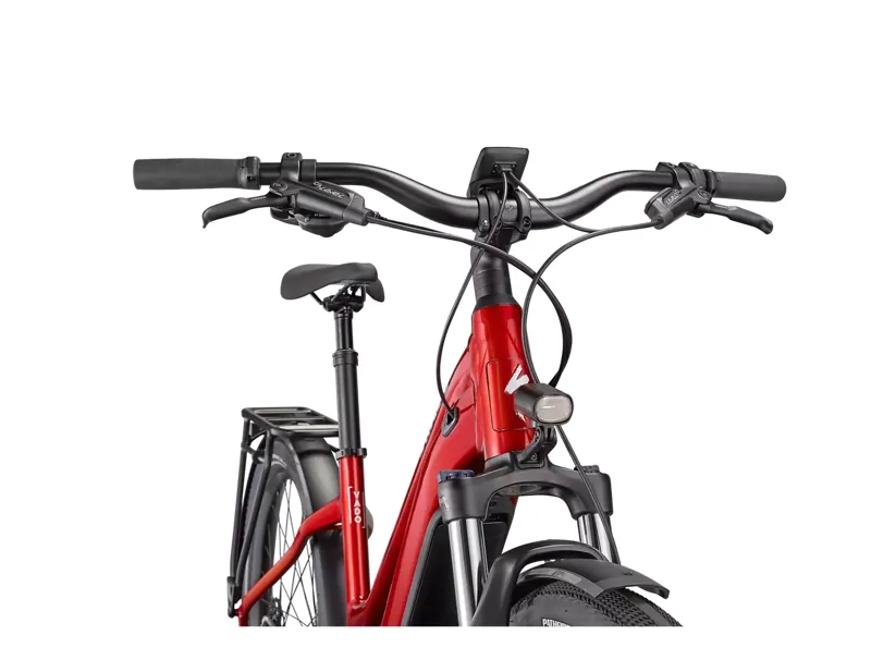 Specialized Turbo Vado 4.0 Step-Through Electric Urban Bike - Red-5