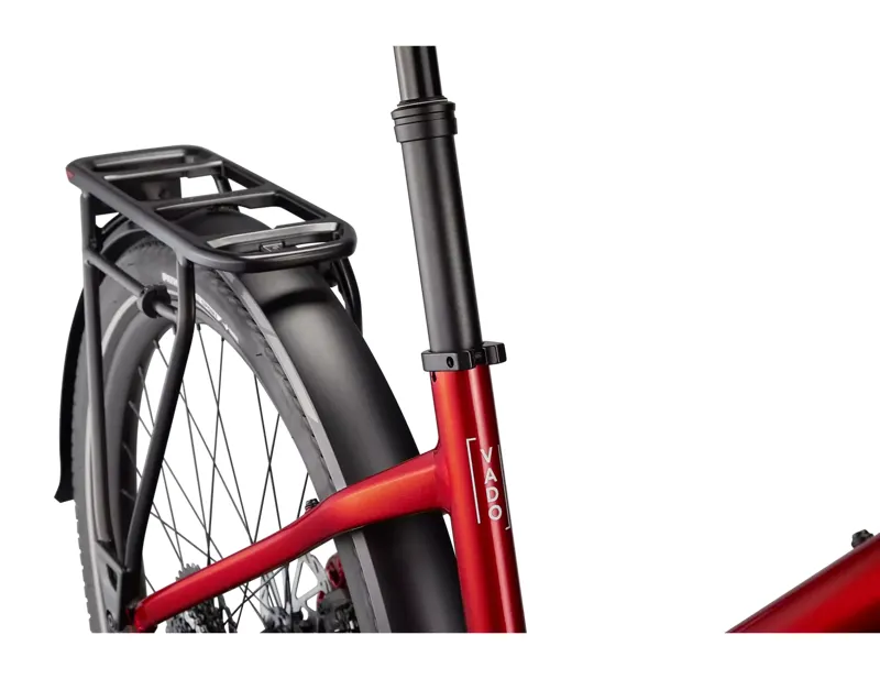 Specialized Turbo Vado 4.0 Step-Through Electric Urban Bike - Red-6