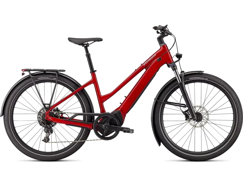 Specialized Turbo Vado 4.0 Step-Through Electric Urban Bike - Red