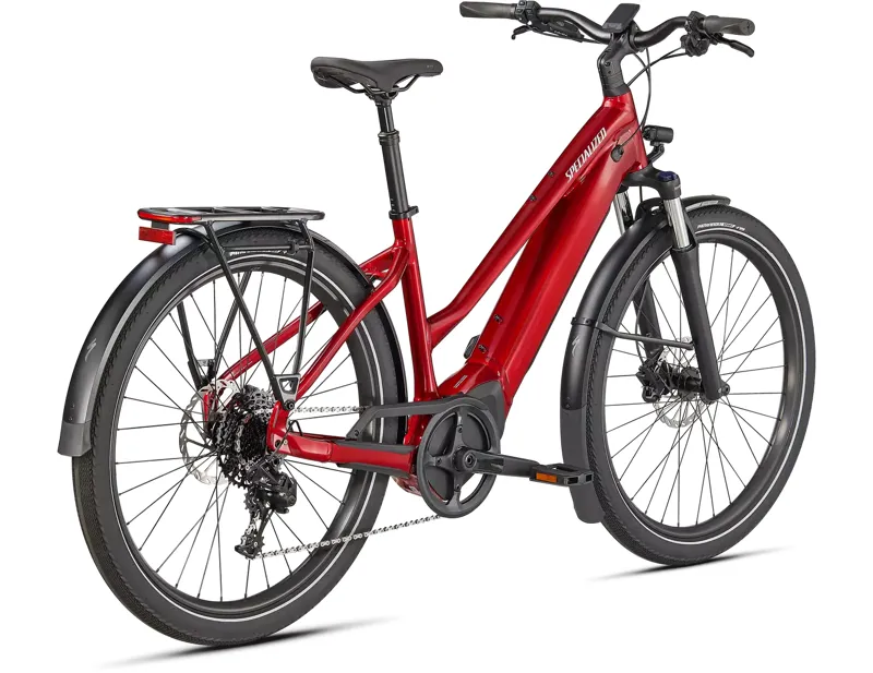 Specialized Turbo Vado 4.0 Step-Through Electric Urban Bike - Red-2