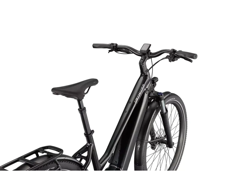 Specialized Turbo Vado 4.0 ST Electric Urban Bike -  Black/Silver-3