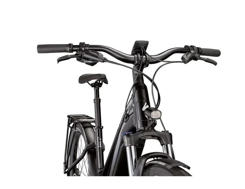 Specialized Turbo Vado 4.0 ST Electric Urban Bike -  Black/Silver-5