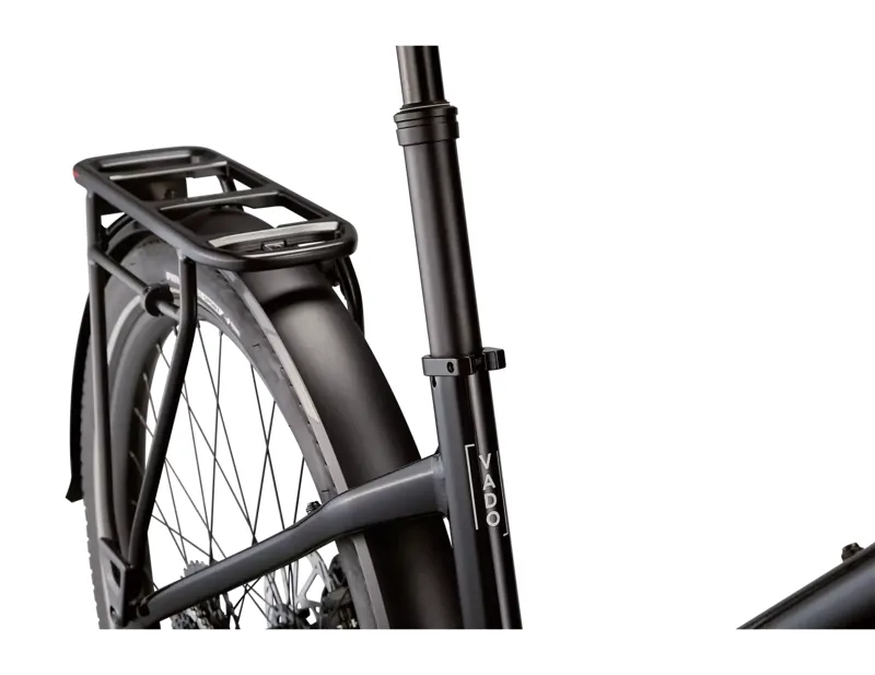 Specialized Turbo Vado 4.0 ST Electric Urban Bike -  Black/Silver-6