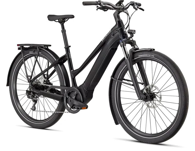 Specialized Turbo Vado 4.0 ST Electric Urban Bike -  Black/Silver-1