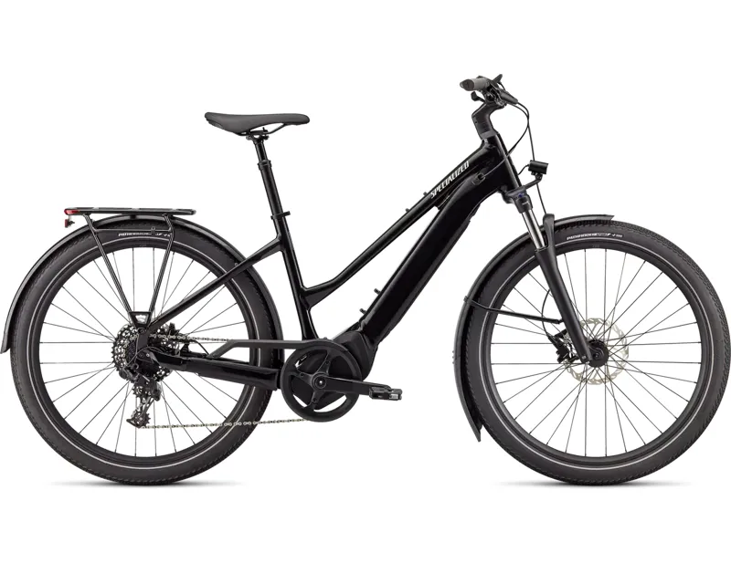 Specialized Turbo Vado 4.0 ST Electric Urban Bike -  Black/Silver