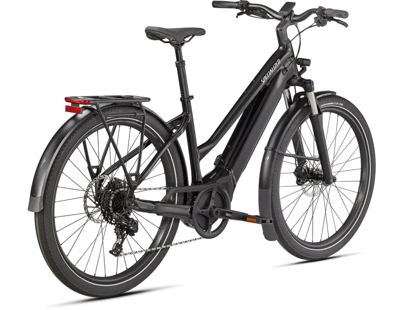 Specialized Turbo Vado 4.0 ST Electric Urban Bike -  Black/Silver-2