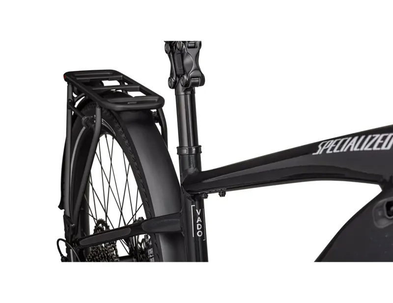 Specialized Turbo Vado 5.0 2025 Electric Hybrid Bike - Cast Black/Silver-5