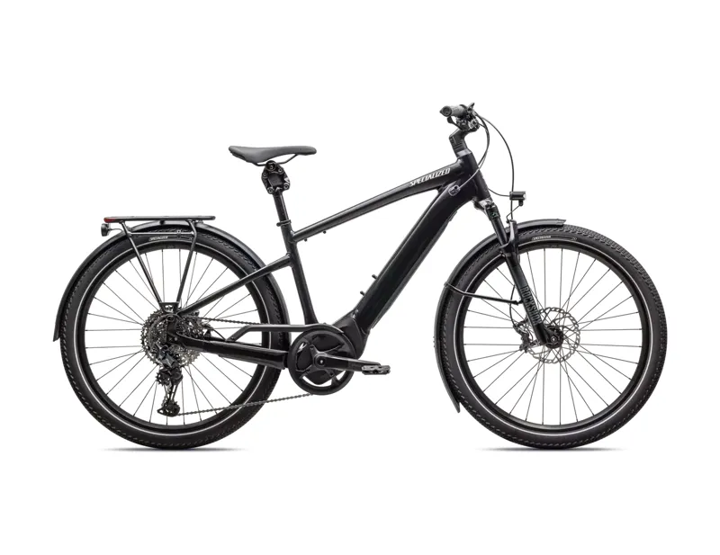Specialized Turbo Vado 5.0 2025 Electric Hybrid Bike - Cast Black/Silver
