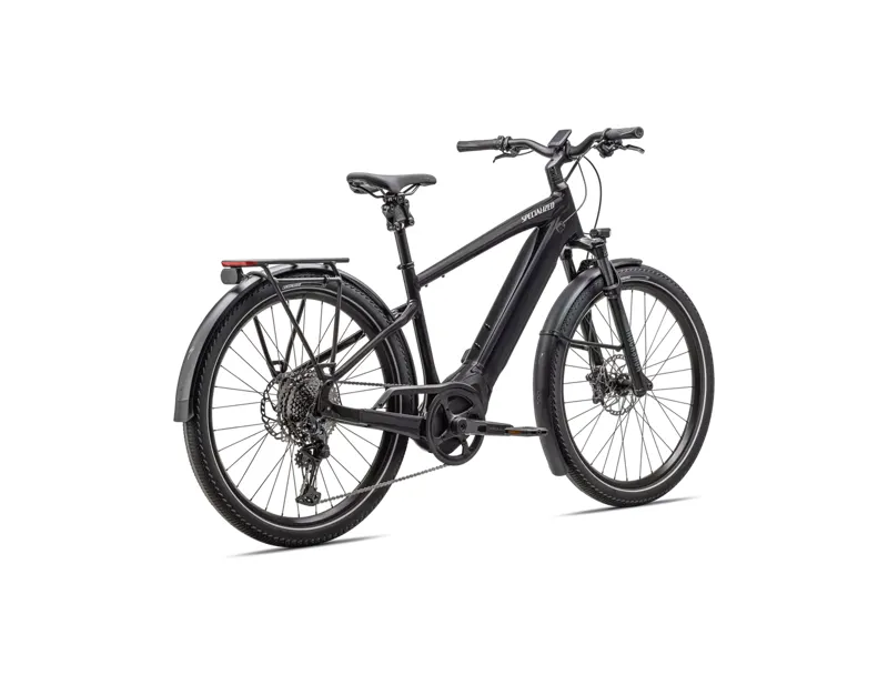 Specialized Turbo Vado 5.0 2025 Electric Hybrid Bike - Cast Black/Silver-2