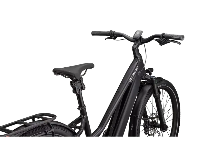 Specialized Turbo Vado 5.0 Step-Through 2025 Electric Hybrid Bike - Cast Black-3