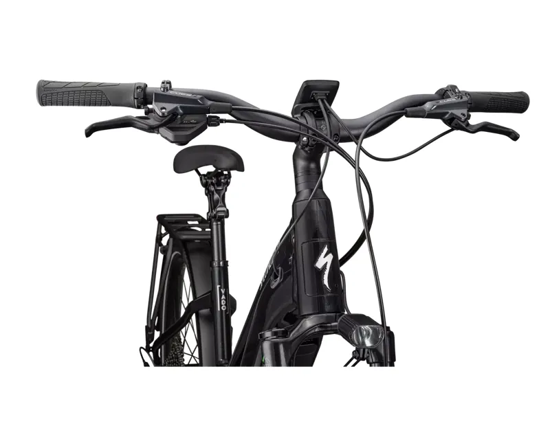 Specialized Turbo Vado 5.0 Step-Through 2025 Electric Hybrid Bike - Cast Black-4