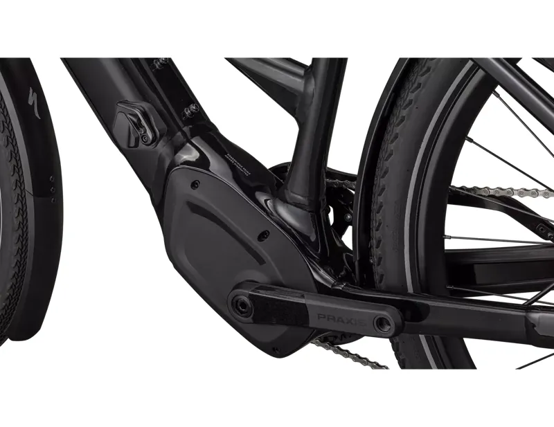 Specialized Turbo Vado 5.0 Step-Through 2025 Electric Hybrid Bike - Cast Black-6