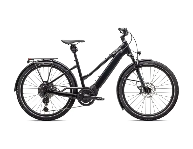 Specialized Turbo Vado 5.0 Step-Through 2025 Electric Hybrid Bike - Cast Black