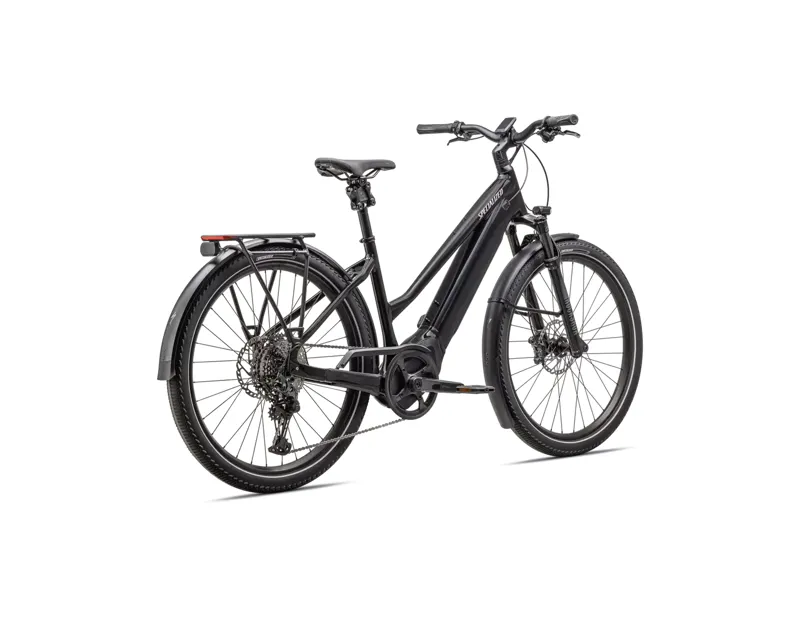 Specialized Turbo Vado 5.0 Step-Through 2025 Electric Hybrid Bike - Cast Black-2