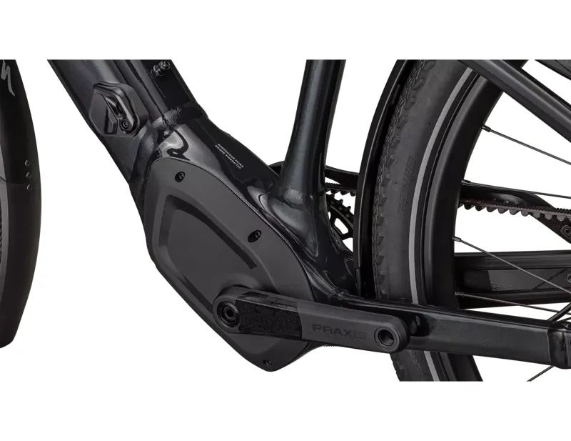 Specialized Turbo Vado 5.0 IGH 2025 Electric Hybrid Bike - Cast Black-6