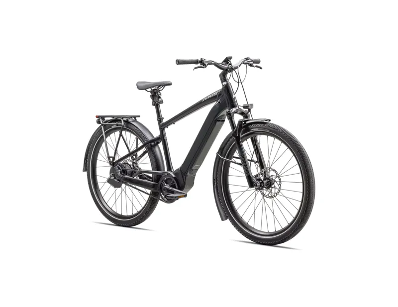 Specialized Turbo Vado 5.0 IGH 2025 Electric Hybrid Bike - Cast Black-1