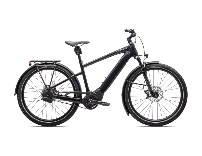 Specialized Turbo Vado 5.0 IGH 2025 Electric Hybrid Bike - Cast Black