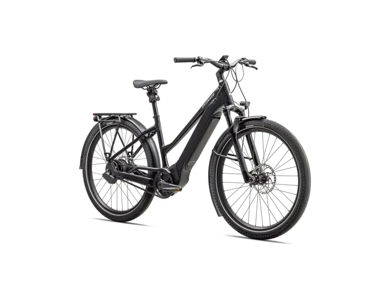 Specialized Turbo Vado 5.0 IGH Step-Through 2025 Electric Hybrid Bike - Cast Black-1